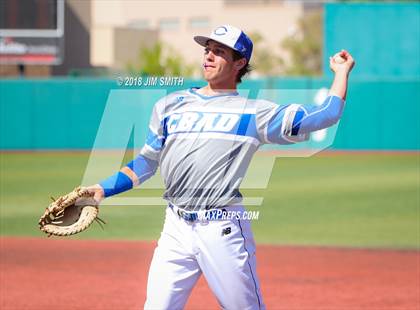 Thumbnail 1 in Carlsbad @ Clovis (NMAA 6A Quarterfinal) photogallery.