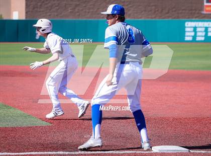 Thumbnail 1 in Carlsbad @ Clovis (NMAA 6A Quarterfinal) photogallery.