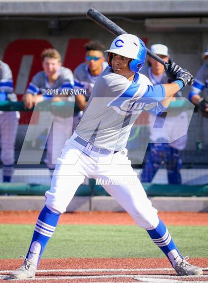 Thumbnail 3 in Carlsbad @ Clovis (NMAA 6A Quarterfinal) photogallery.