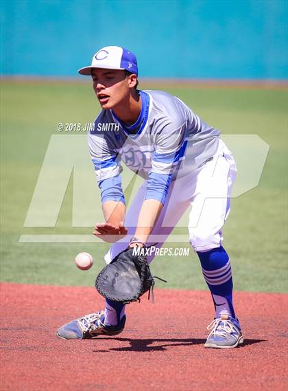Thumbnail 2 in Carlsbad @ Clovis (NMAA 6A Quarterfinal) photogallery.