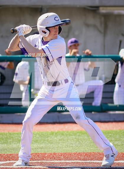 Thumbnail 2 in Carlsbad @ Clovis (NMAA 6A Quarterfinal) photogallery.