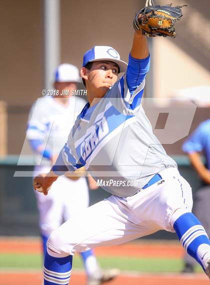 Thumbnail 3 in Carlsbad @ Clovis (NMAA 6A Quarterfinal) photogallery.