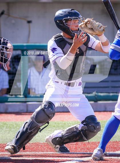 Thumbnail 2 in Carlsbad @ Clovis (NMAA 6A Quarterfinal) photogallery.