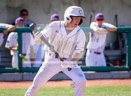 Thumbnail 1 in Carlsbad @ Clovis (NMAA 6A Quarterfinal) photogallery.