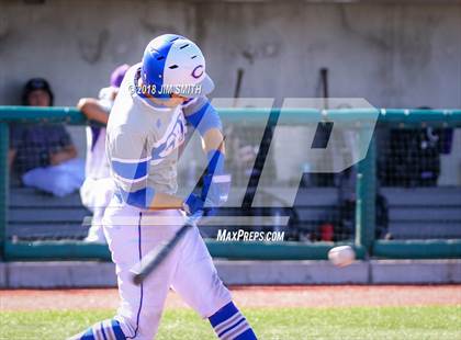 Thumbnail 1 in Carlsbad @ Clovis (NMAA 6A Quarterfinal) photogallery.