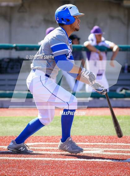 Thumbnail 2 in Carlsbad @ Clovis (NMAA 6A Quarterfinal) photogallery.