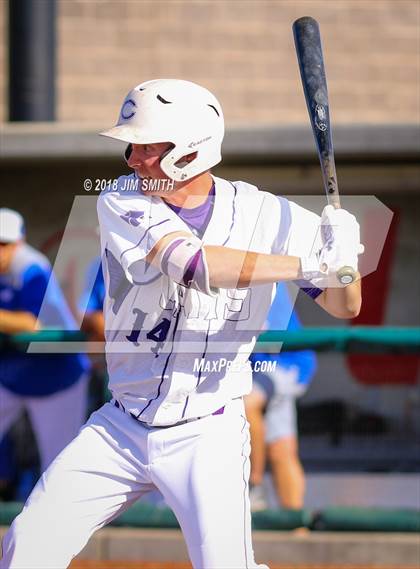 Thumbnail 3 in Carlsbad @ Clovis (NMAA 6A Quarterfinal) photogallery.