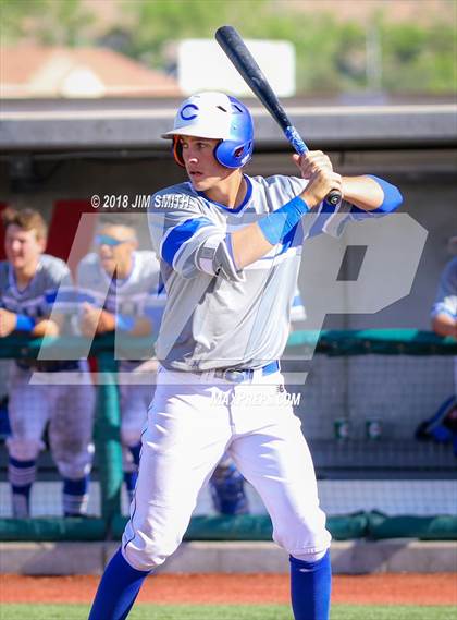 Thumbnail 3 in Carlsbad @ Clovis (NMAA 6A Quarterfinal) photogallery.