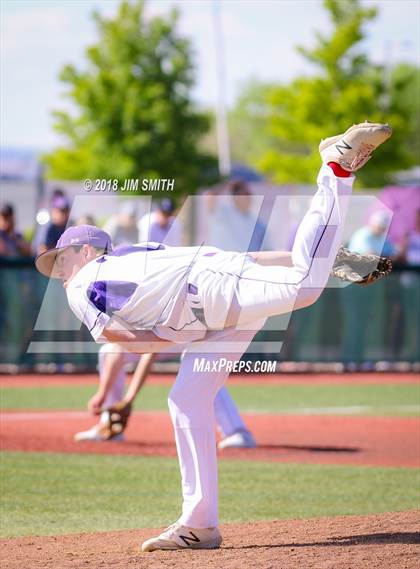 Thumbnail 2 in Carlsbad @ Clovis (NMAA 6A Quarterfinal) photogallery.