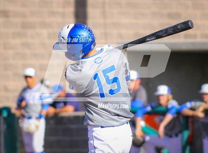 Thumbnail 1 in Carlsbad @ Clovis (NMAA 6A Quarterfinal) photogallery.