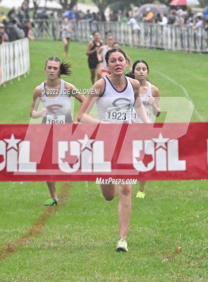 Thumbnail 1 in UIL Cross Country 4A Finals (2 Mile) photogallery.