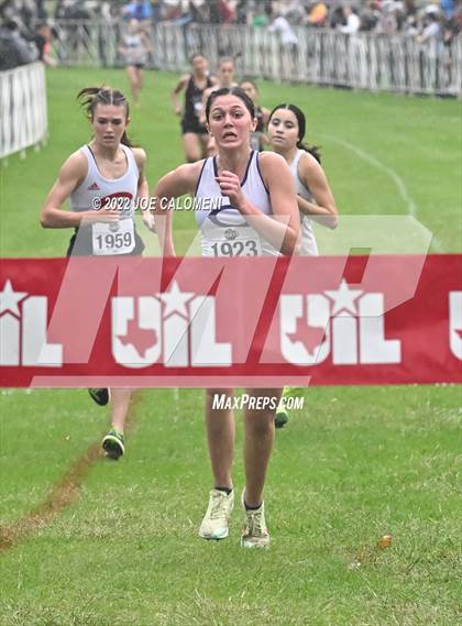 Thumbnail 2 in UIL Cross Country 4A Finals (2 Mile) photogallery.