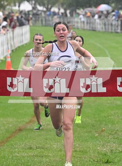 Thumbnail 1 in UIL Cross Country 4A Finals (2 Mile) photogallery.