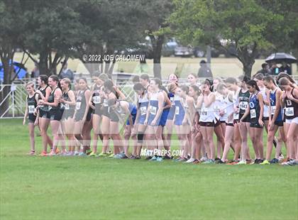 Thumbnail 1 in UIL Cross Country 4A Finals (2 Mile) photogallery.