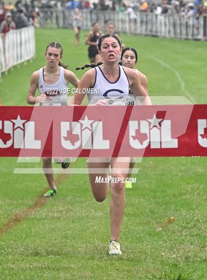 Thumbnail 2 in UIL Cross Country 4A Finals (2 Mile) photogallery.