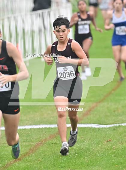 Thumbnail 2 in UIL Cross Country 4A Finals (2 Mile) photogallery.