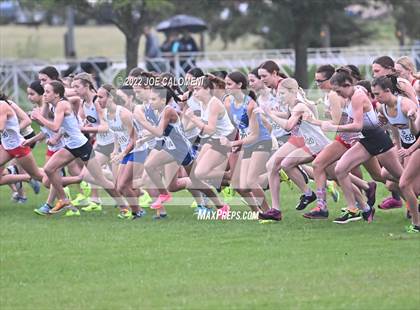 Thumbnail 3 in UIL Cross Country 4A Finals (2 Mile) photogallery.