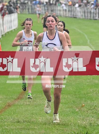 Thumbnail 2 in UIL Cross Country 4A Finals (2 Mile) photogallery.