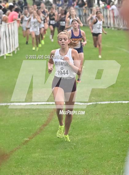Thumbnail 3 in UIL Cross Country 4A Finals (2 Mile) photogallery.
