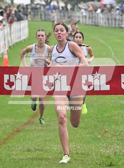 Thumbnail 3 in UIL Cross Country 4A Finals (2 Mile) photogallery.