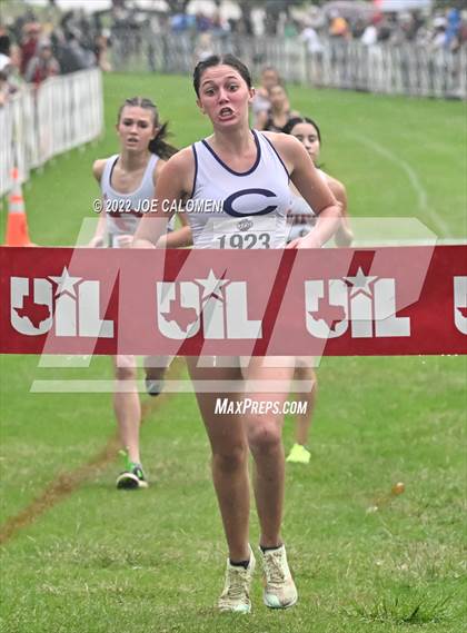 Thumbnail 1 in UIL Cross Country 4A Finals (2 Mile) photogallery.