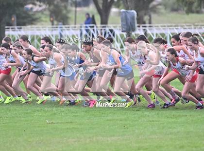 Thumbnail 3 in UIL Cross Country 4A Finals (2 Mile) photogallery.