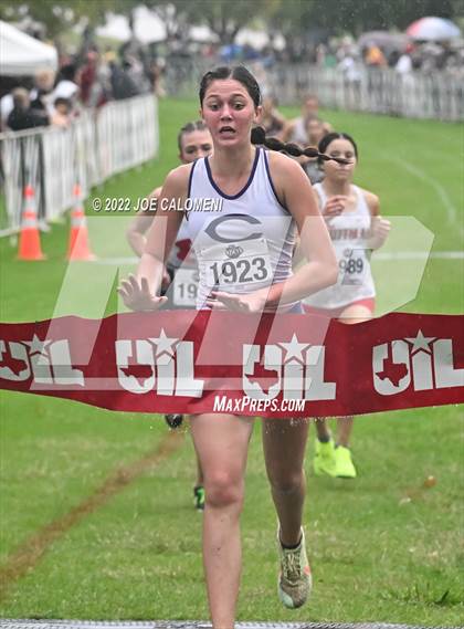 Thumbnail 2 in UIL Cross Country 4A Finals (2 Mile) photogallery.