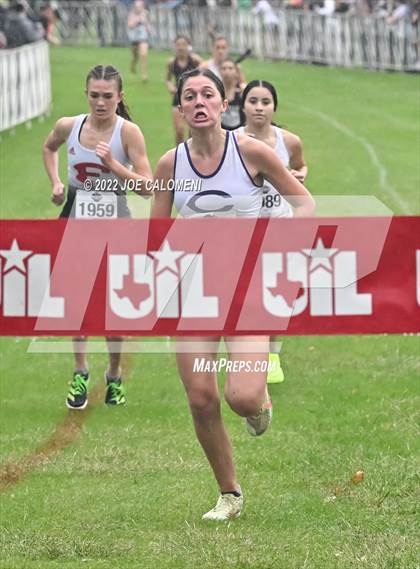 Thumbnail 3 in UIL Cross Country 4A Finals (2 Mile) photogallery.