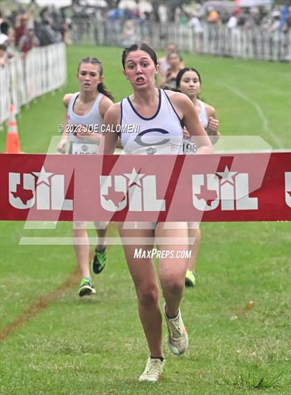 Thumbnail 3 in UIL Cross Country 4A Finals (2 Mile) photogallery.
