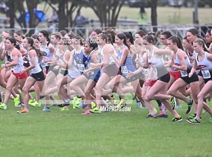 Thumbnail 2 in UIL Cross Country 4A Finals (2 Mile) photogallery.