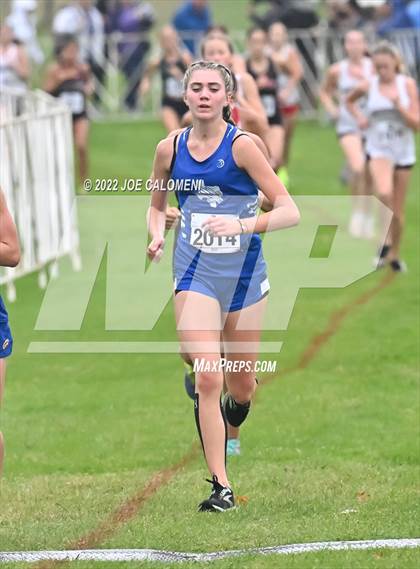 Thumbnail 2 in UIL Cross Country 4A Finals (2 Mile) photogallery.