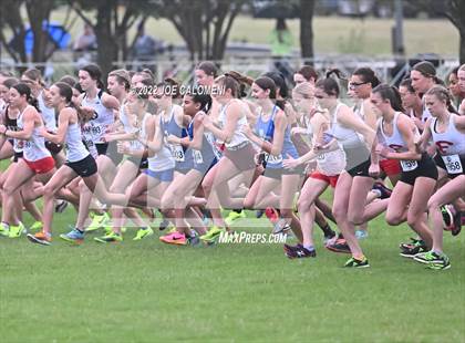 Thumbnail 1 in UIL Cross Country 4A Finals (2 Mile) photogallery.