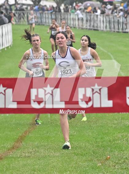 Thumbnail 1 in UIL Cross Country 4A Finals (2 Mile) photogallery.