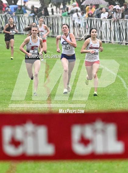 Thumbnail 1 in UIL Cross Country 4A Finals (2 Mile) photogallery.