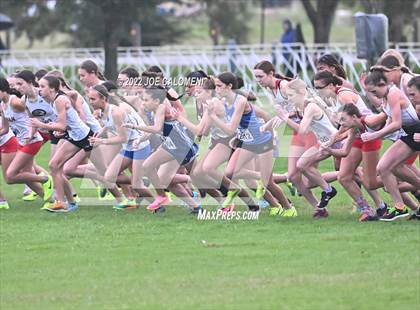 Thumbnail 1 in UIL Cross Country 4A Finals (2 Mile) photogallery.