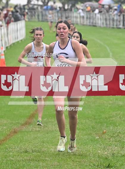 Thumbnail 3 in UIL Cross Country 4A Finals (2 Mile) photogallery.