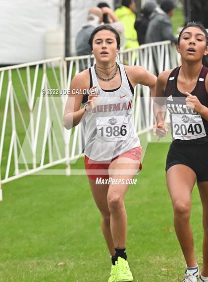 Thumbnail 1 in UIL Cross Country 4A Finals (2 Mile) photogallery.