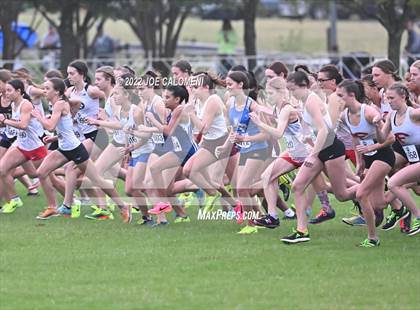 Thumbnail 3 in UIL Cross Country 4A Finals (2 Mile) photogallery.