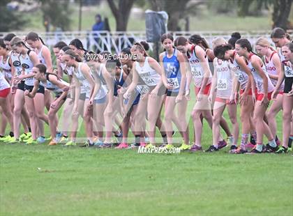Thumbnail 2 in UIL Cross Country 4A Finals (2 Mile) photogallery.