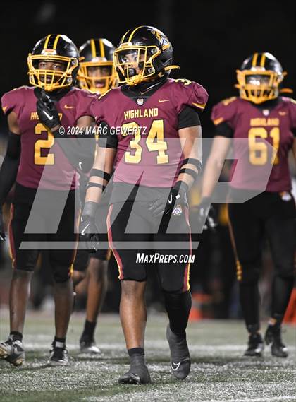 Thumbnail 2 in St. Vincent de Paul @ Highland (CIF 4-AA Final) photogallery.
