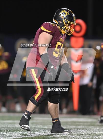 Thumbnail 1 in St. Vincent de Paul @ Highland (CIF 4-AA Final) photogallery.