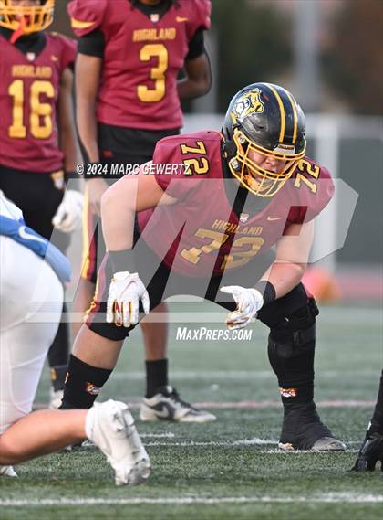 Thumbnail 2 in St. Vincent de Paul @ Highland (CIF 4-AA Final) photogallery.