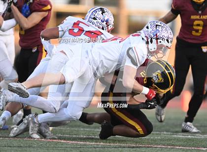 Thumbnail 3 in St. Vincent de Paul @ Highland (CIF 4-AA Final) photogallery.
