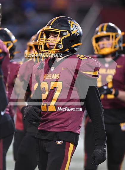 Thumbnail 2 in St. Vincent de Paul @ Highland (CIF 4-AA Final) photogallery.