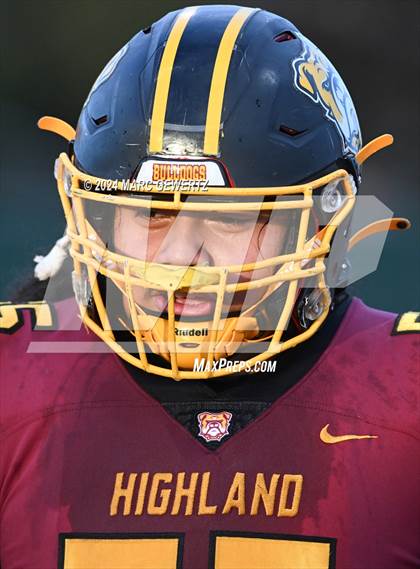 Thumbnail 3 in St. Vincent de Paul @ Highland (CIF 4-AA Final) photogallery.
