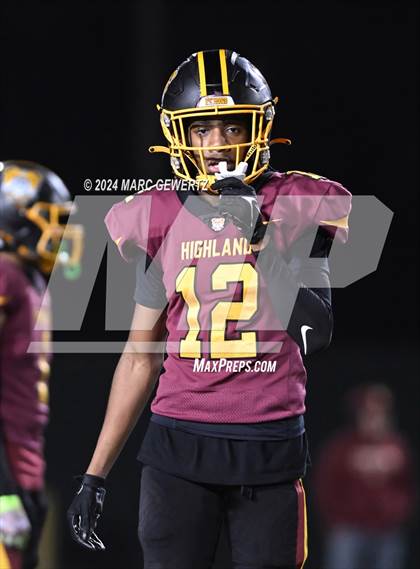 Thumbnail 2 in St. Vincent de Paul @ Highland (CIF 4-AA Final) photogallery.