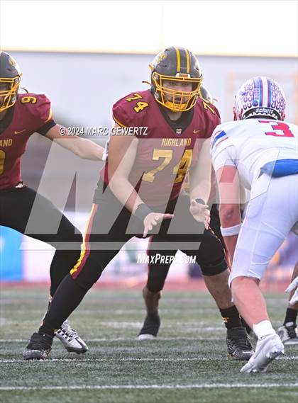 Thumbnail 1 in St. Vincent de Paul @ Highland (CIF 4-AA Final) photogallery.