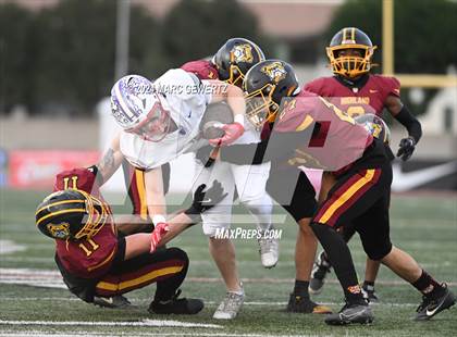 Thumbnail 1 in St. Vincent de Paul @ Highland (CIF 4-AA Final) photogallery.