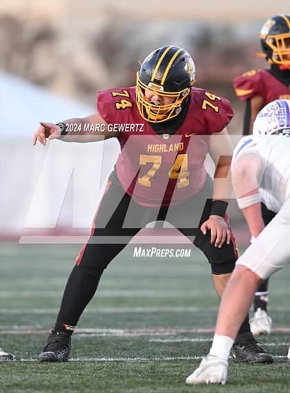 Thumbnail 1 in St. Vincent de Paul @ Highland (CIF 4-AA Final) photogallery.