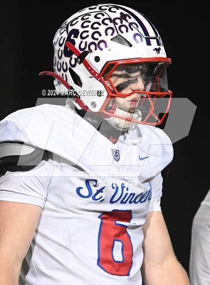 Thumbnail 2 in St. Vincent de Paul @ Highland (CIF 4-AA Final) photogallery.